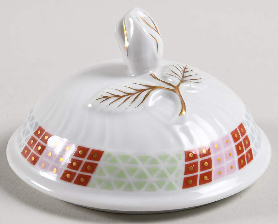 Hannover Lid for Sugar Bowl by Hutschenreuther-1