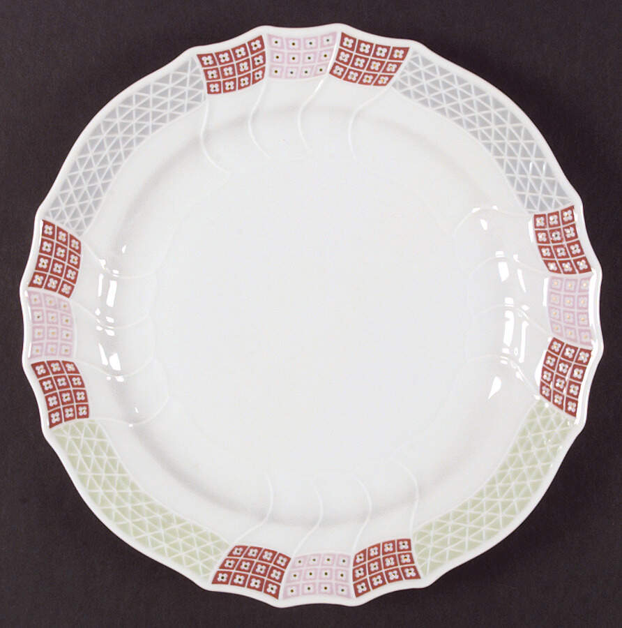 Hannover Dinner Plate by Hutschenreuther-1