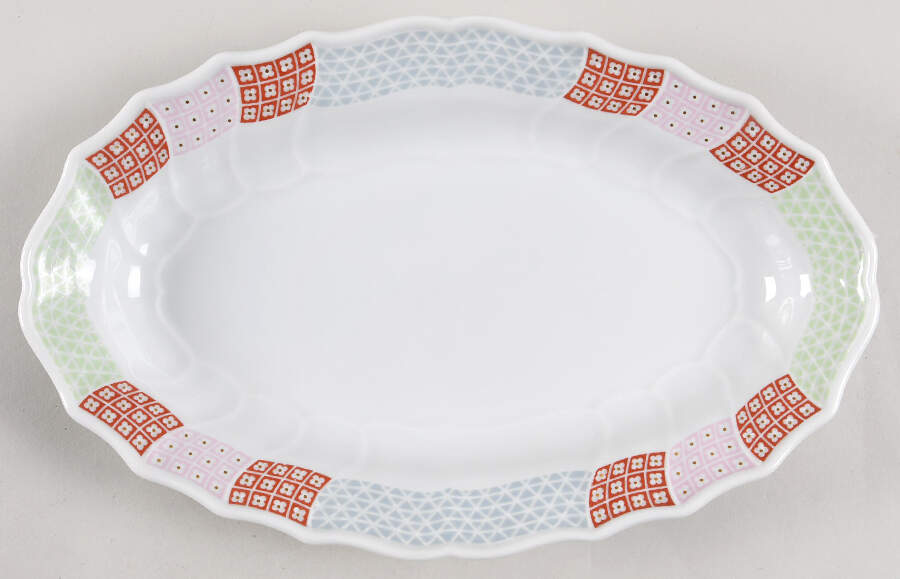 Hannover 11" Oval Serving Platter by Hutschenreuther-1