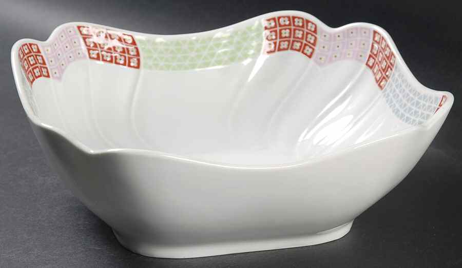 Hannover 8" Square Vegetable Bowl by Hutschenreuther-1