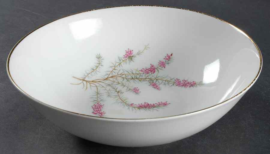 Heather White 9" Round Vegetable Bowl by Hutschenreuther-1