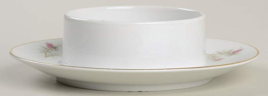 Heather White Round Butter No Lid by Hutschenreuther-1