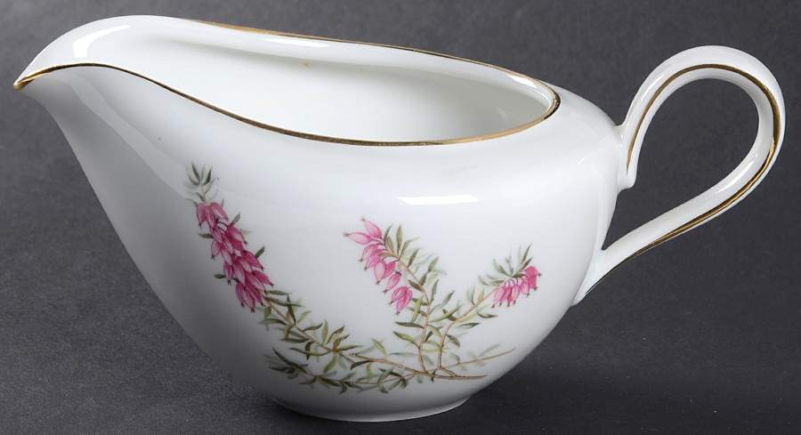 Heather White Creamer by Hutschenreuther-1