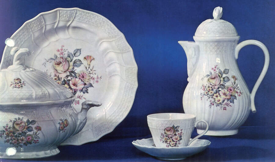 Heidelberg Dinner Plate by Hutschenreuther-1