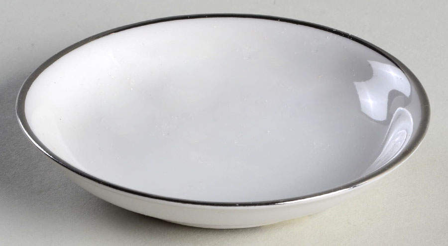 Heirloom Platinum Butter Pat by Hutschenreuther-1