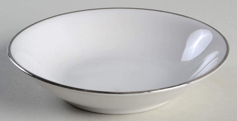 Heirloom Platinum Fruit/Dessert (Sauce) Bowl by Hutschenreuther-1