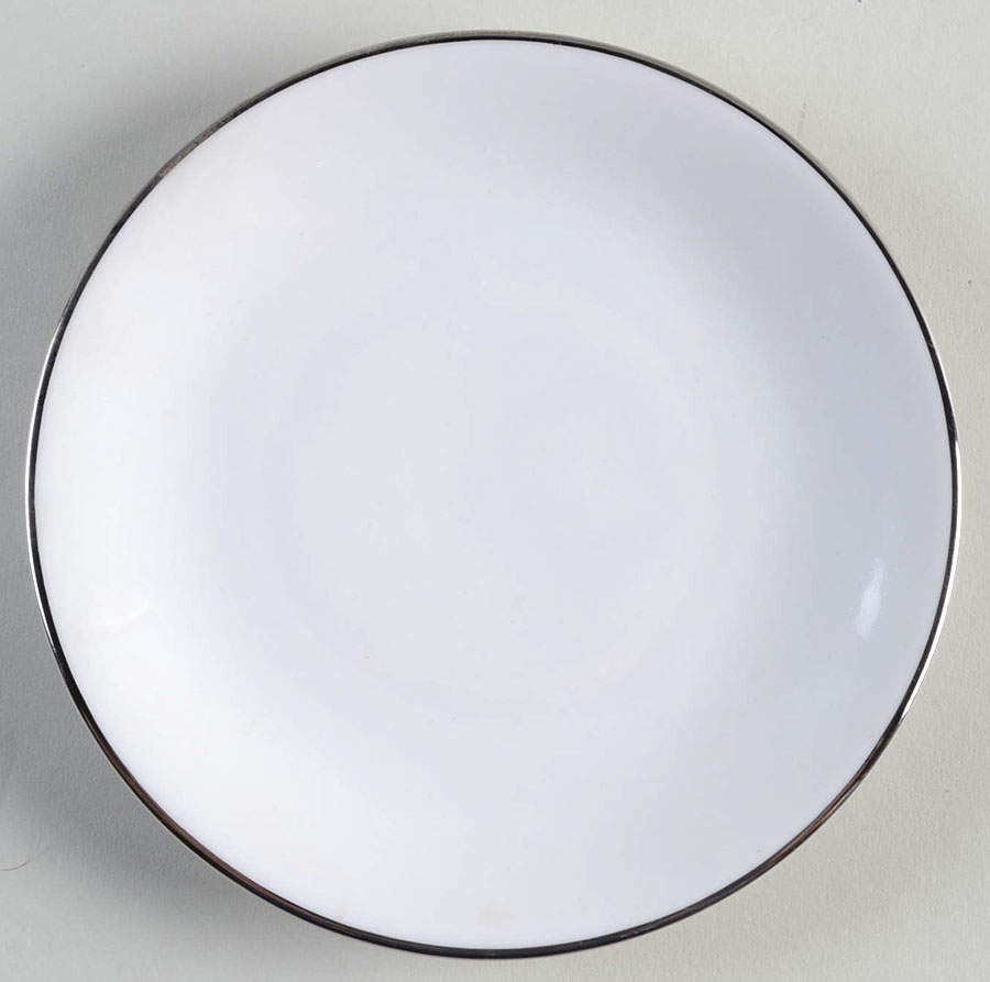 Heirloom Platinum Bread & Butter Plate by Hutschenreuther-1
