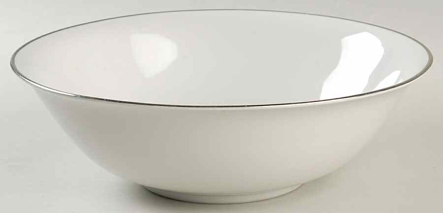 Heirloom Platinum 9" Round Vegetable Bowl by Hutschenreuther-1