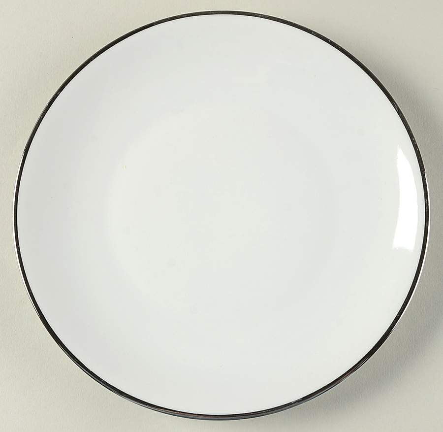 Heirloom Platinum Salad Plate by Hutschenreuther-1