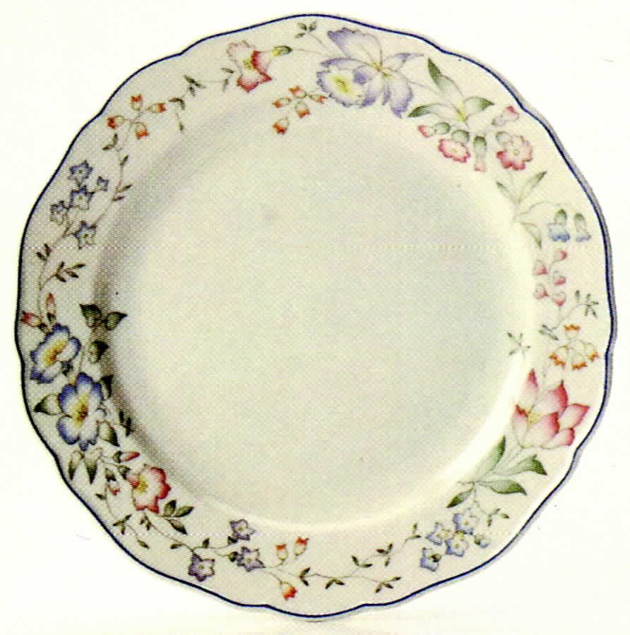 Hofgarten Dinner Plate by Hutschenreuther-1