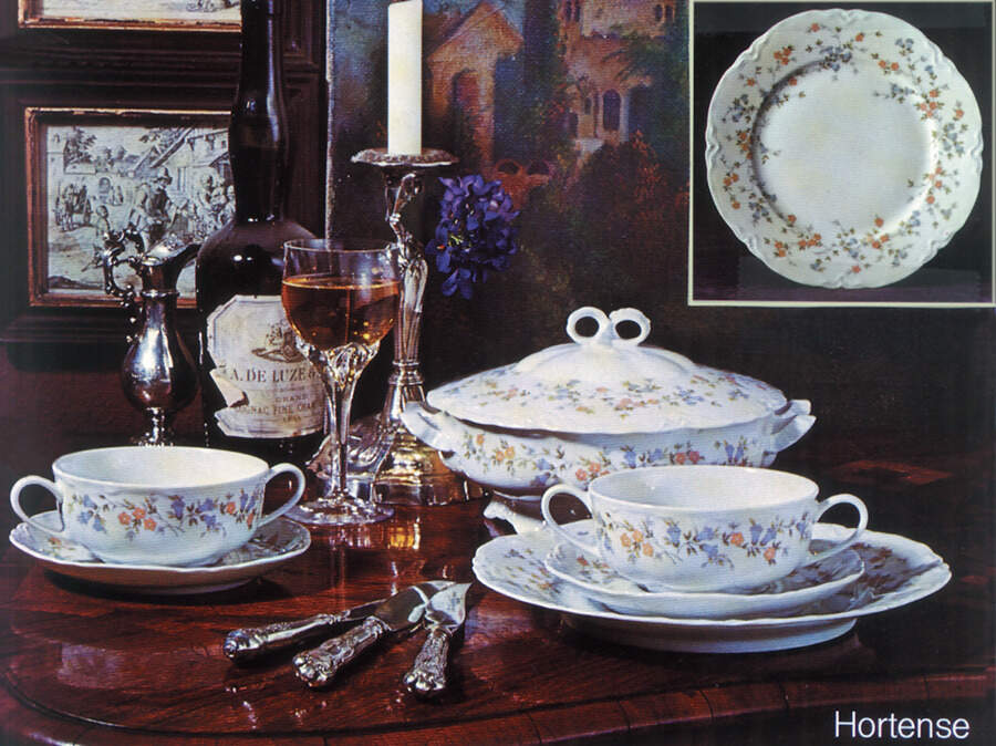 Hortense Dinner Plate by Hutschenreuther-1