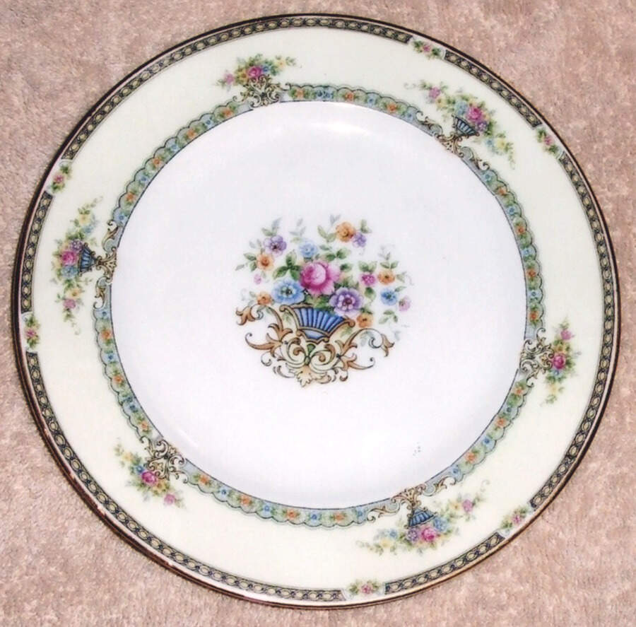 HUT1 Dinner Plate by Hutschenreuther-1
