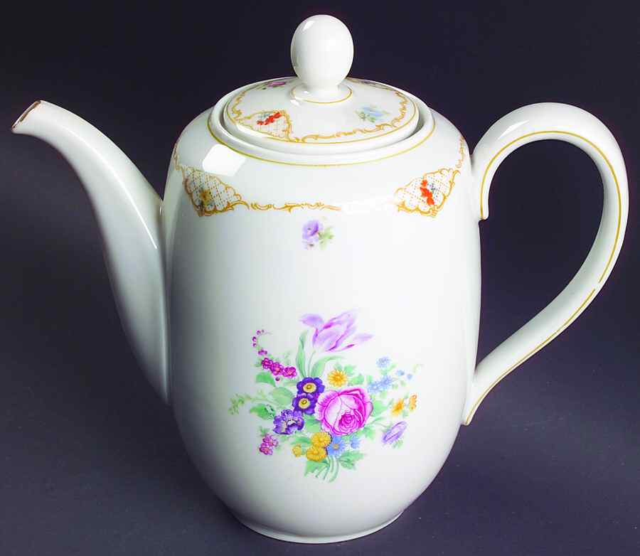 HUT11 Coffee Pot & Lid by Hutschenreuther-1