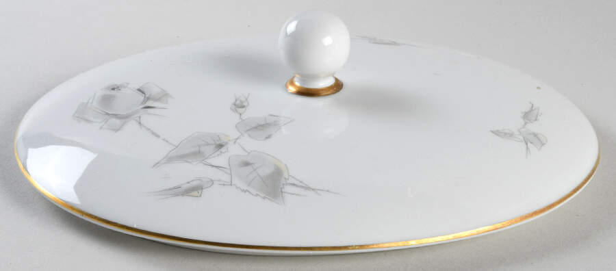 HUT112 Lid for Oval Vegetable by Hutschenreuther-1