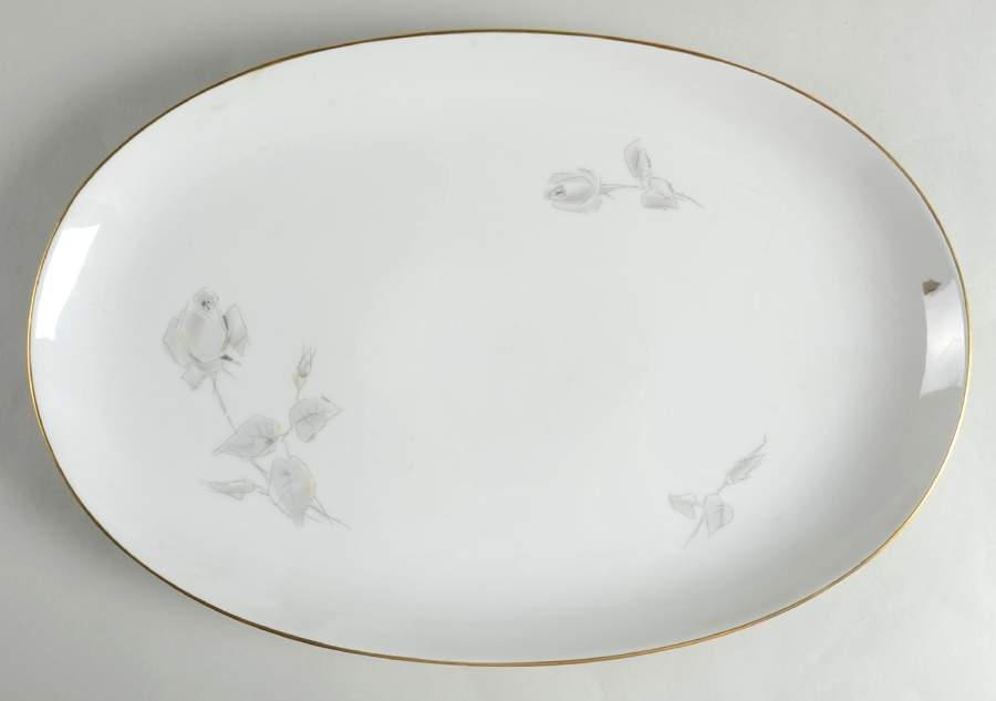 HUT112 15" Oval Serving Platter by Hutschenreuther-1