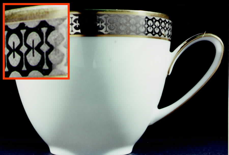 HUT114 Flat Cup by Hutschenreuther-1