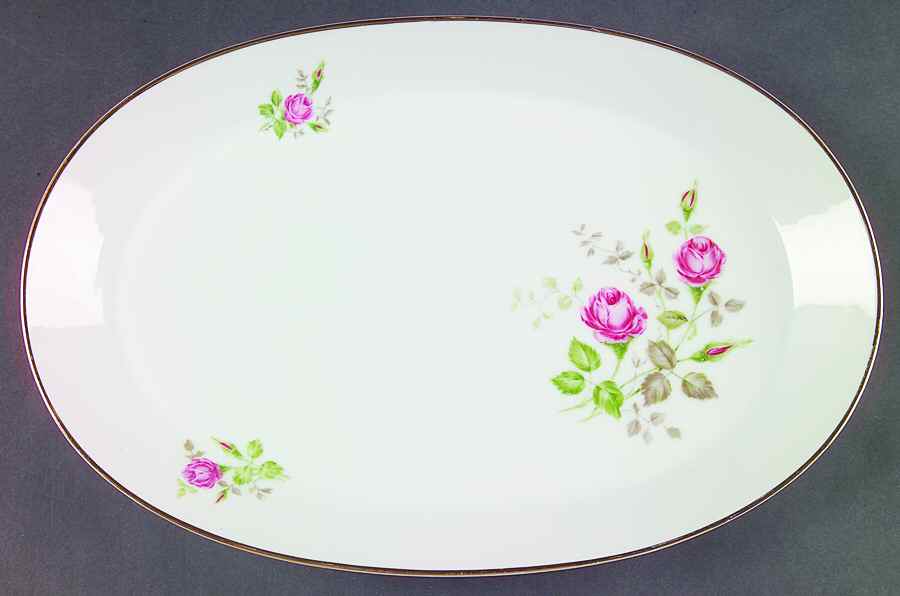 HUT115 12" Oval Serving Platter by Hutschenreuther-1