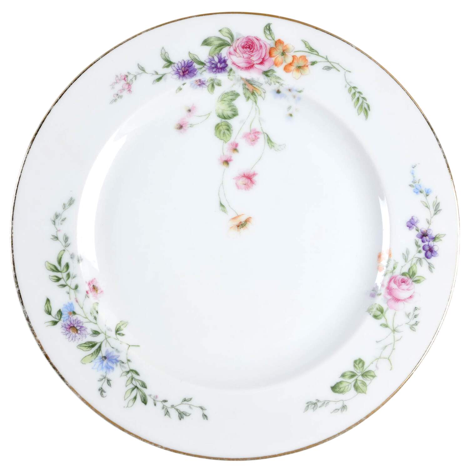 HUT12 (WHITE) Salad Plate by Hutschenreuther-1