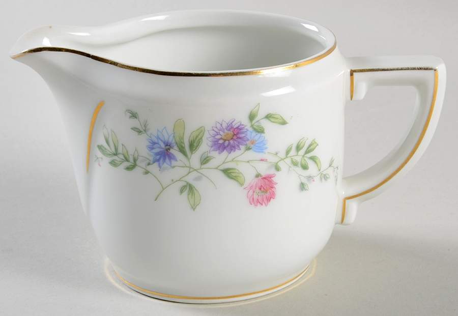 HUT12 (WHITE) Creamer by Hutschenreuther-1