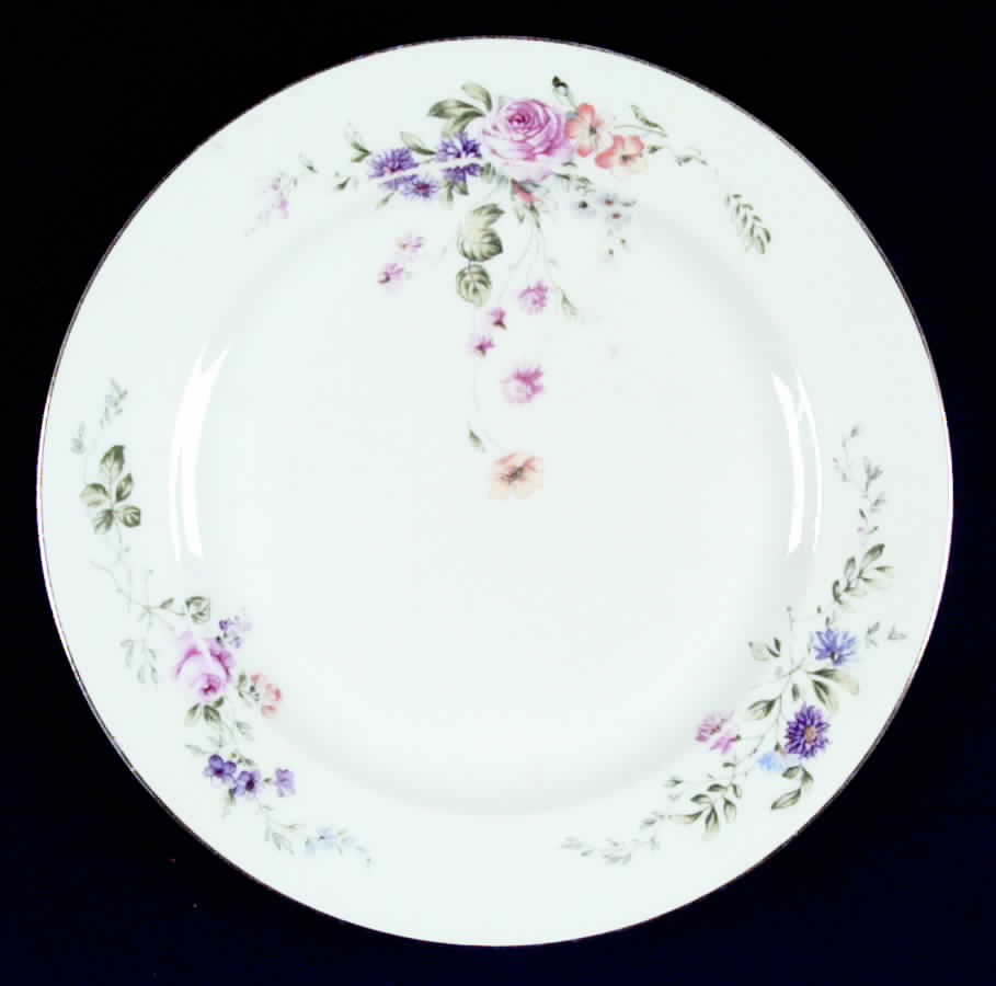 HUT12 (WHITE) Dinner Plate by Hutschenreuther-1