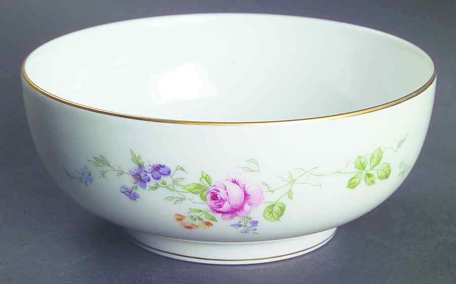 HUT12 (WHITE) Cranberry Bowl by Hutschenreuther-1