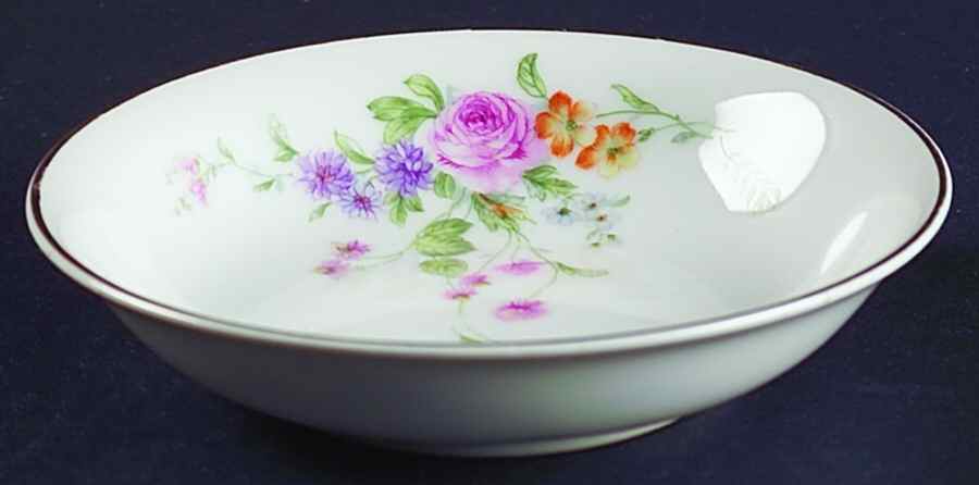 HUT12 (WHITE) Fruit/Dessert (Sauce) Bowl by Hutschenreuther-1