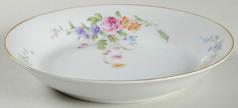 HUT12 (WHITE) Coupe Soup Bowl by Hutschenreuther-1