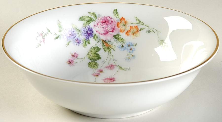 HUT12 (WHITE) Coupe Cereal Bowl by Hutschenreuther-1