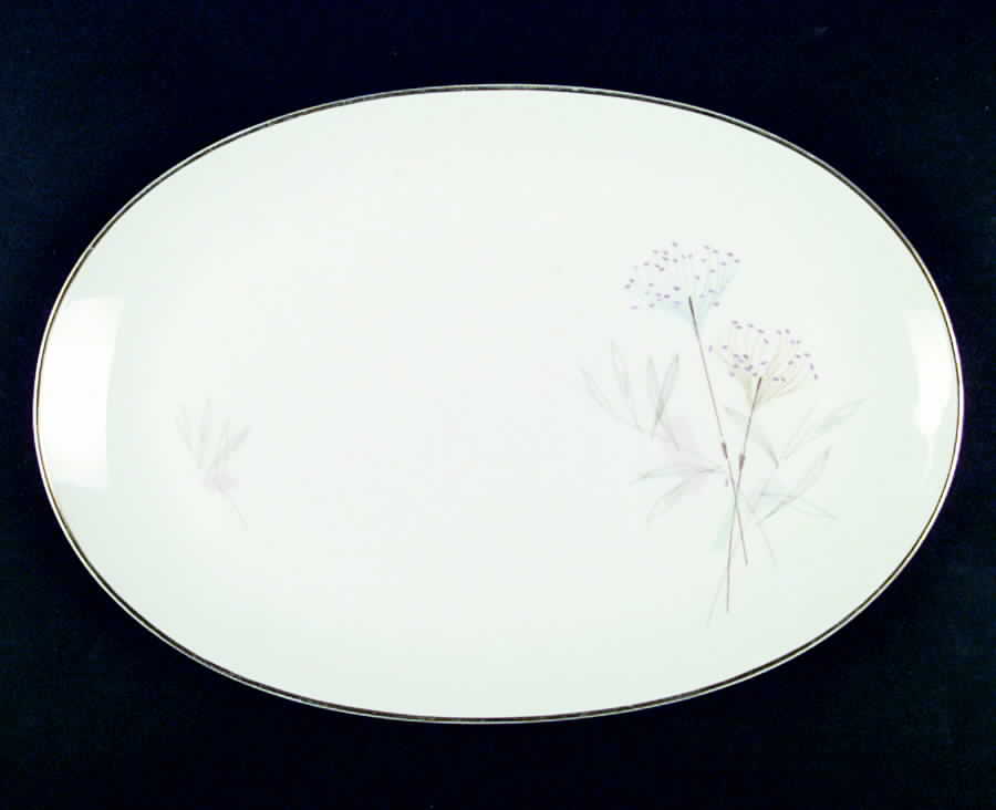 HUT128 13" Oval Serving Platter by Hutschenreuther-1
