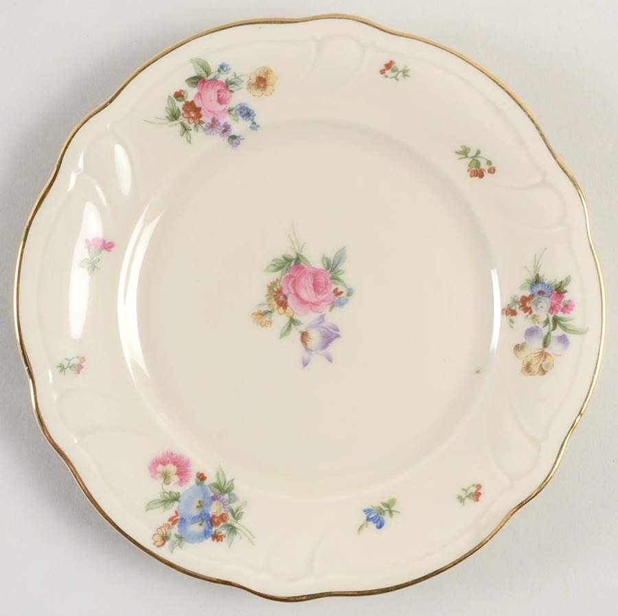 HUT13 Bread & Butter Plate by Hutschenreuther-1