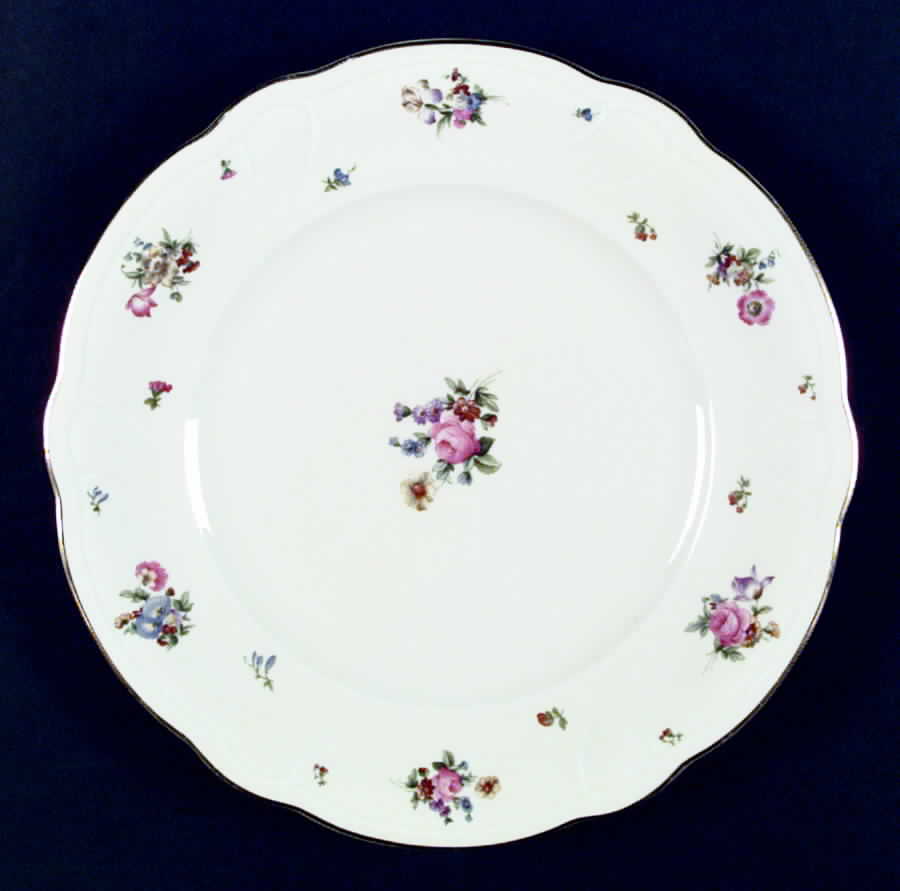 HUT13 Dinner Plate by Hutschenreuther-1