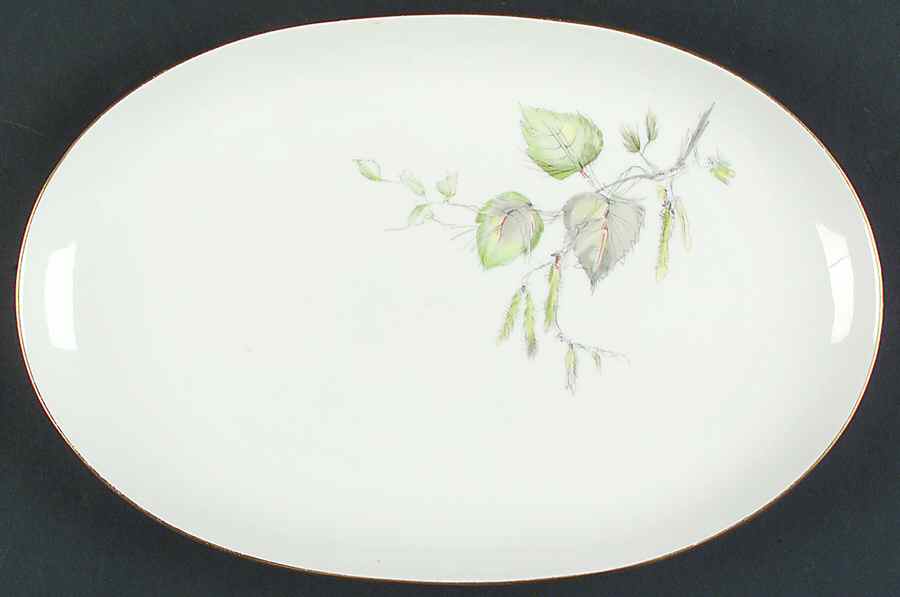 30889-1 12" Oval Serving Platter by Hutschenreuther-1