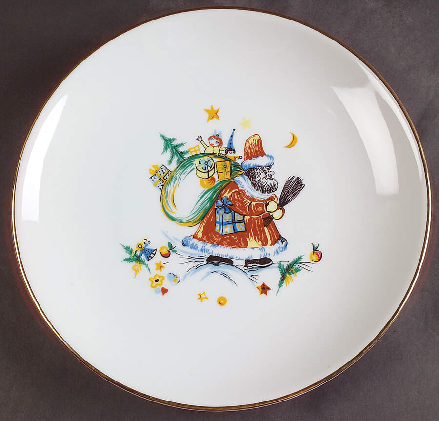 HUT133 Dinner Plate by Hutschenreuther-1
