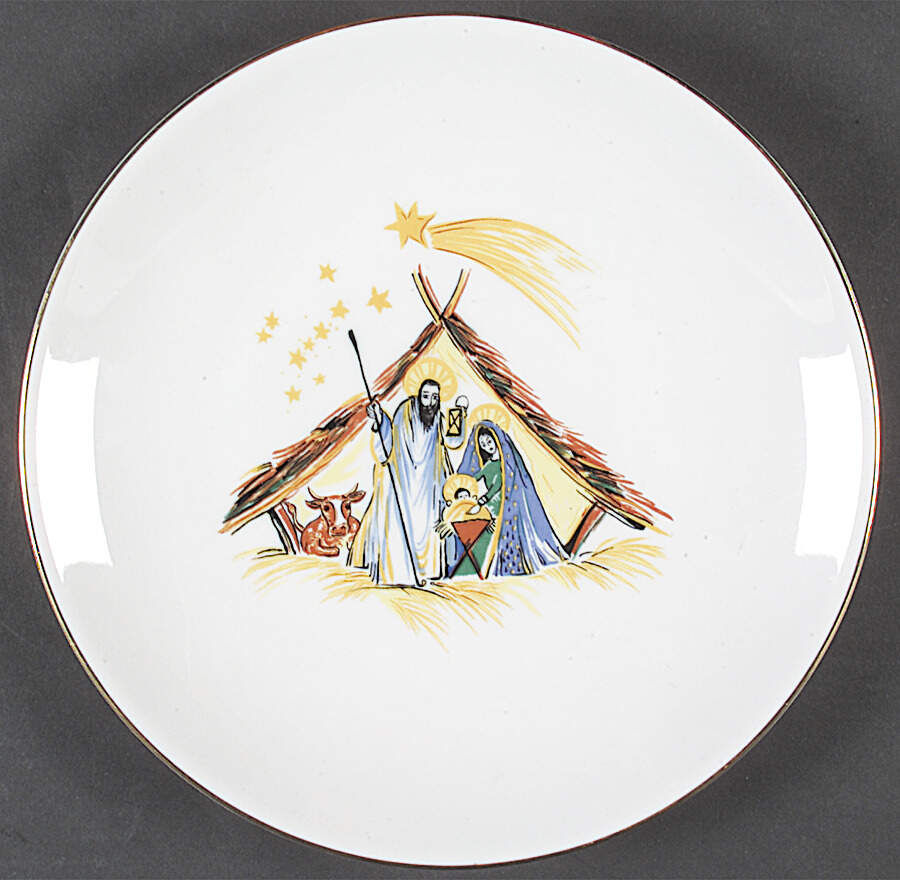 HUT133 Dinner Plate by Hutschenreuther-1