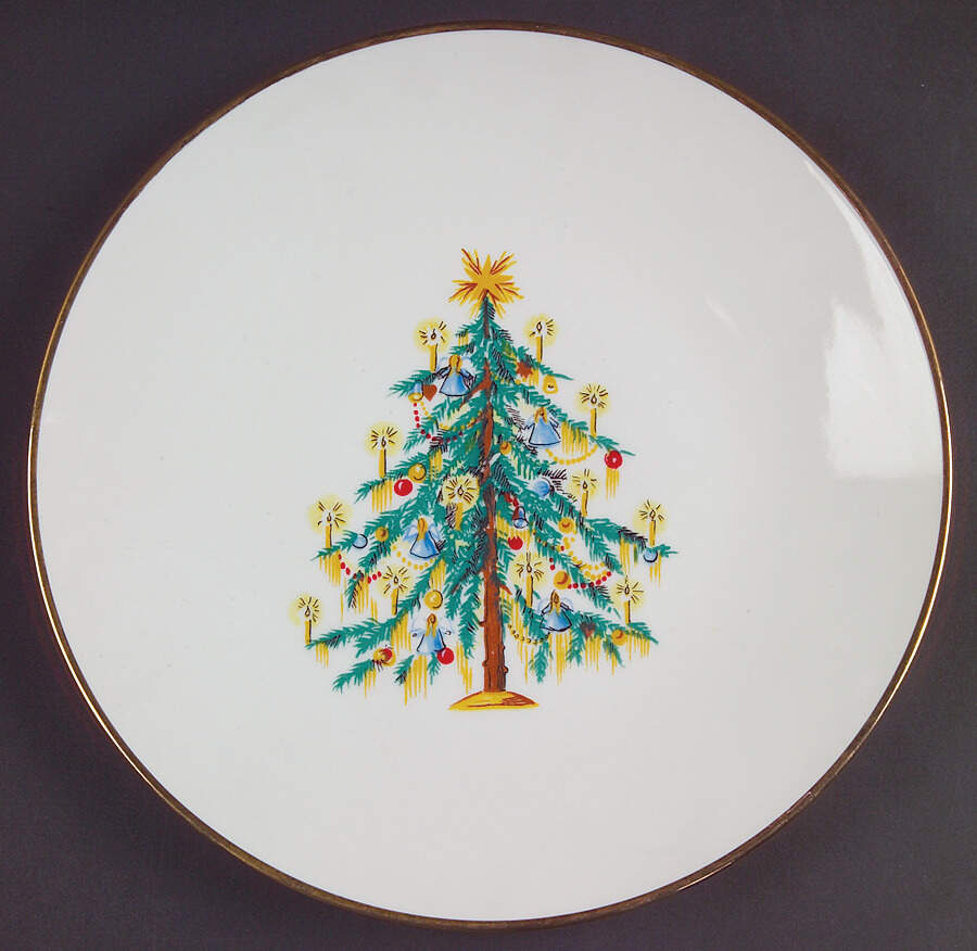 HUT133 Dinner Plate by Hutschenreuther-1