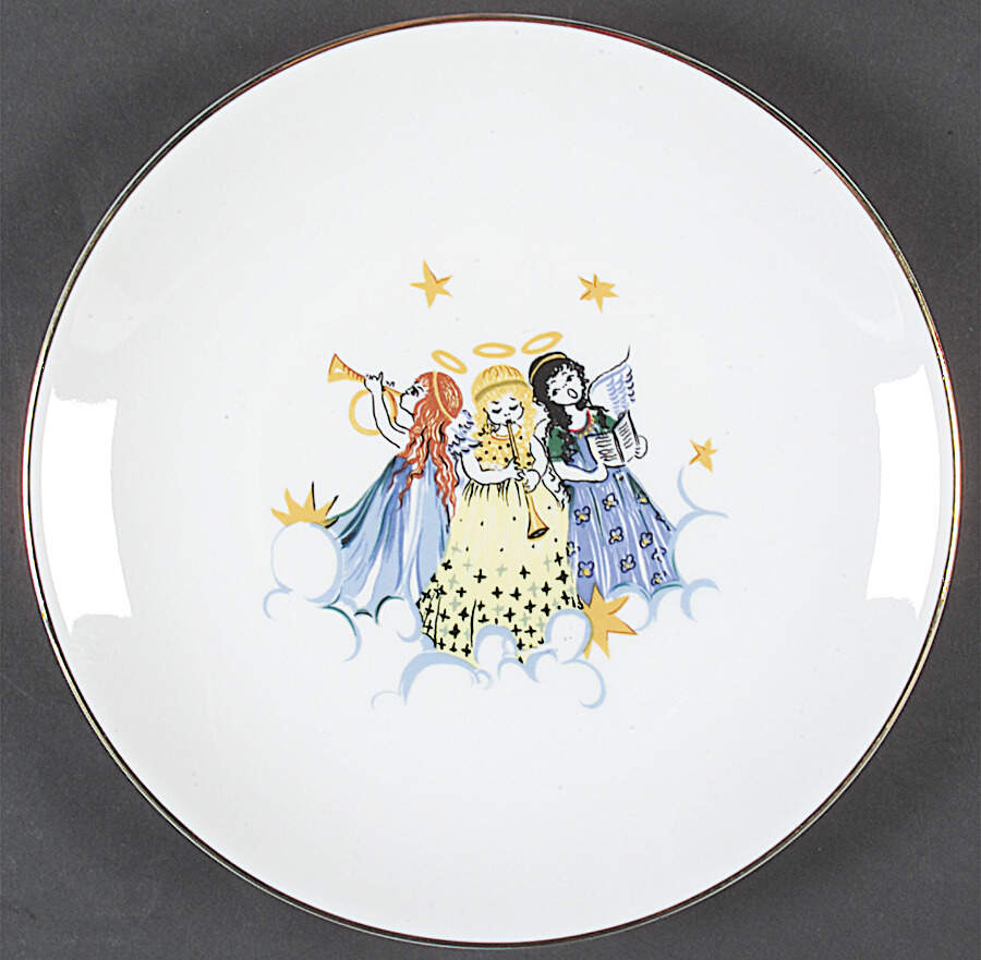 HUT133 Dinner Plate by Hutschenreuther-1