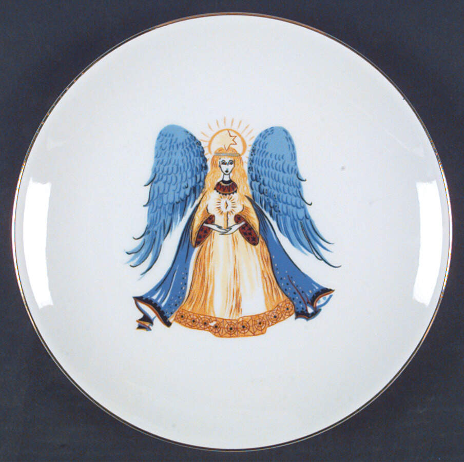 HUT133 Dinner Plate by Hutschenreuther-1
