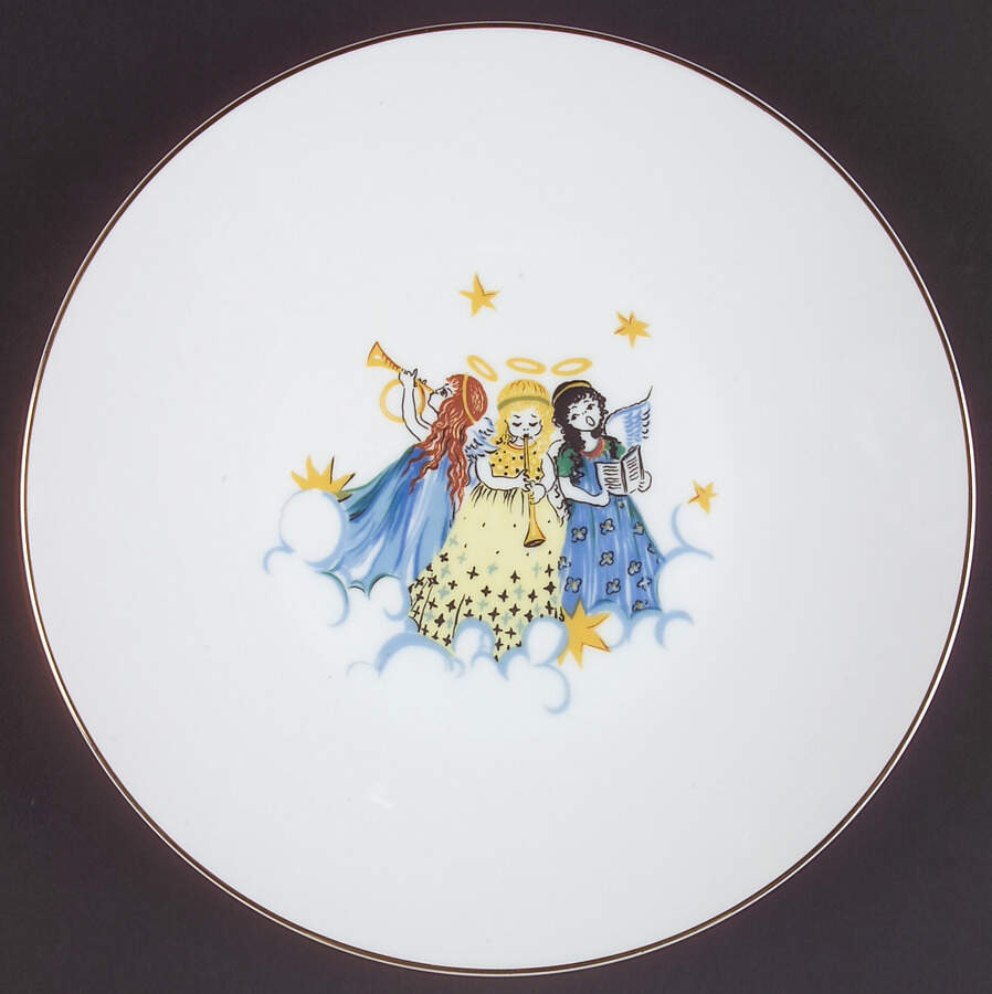 HUT133 Large Dinner Plate by Hutschenreuther-1