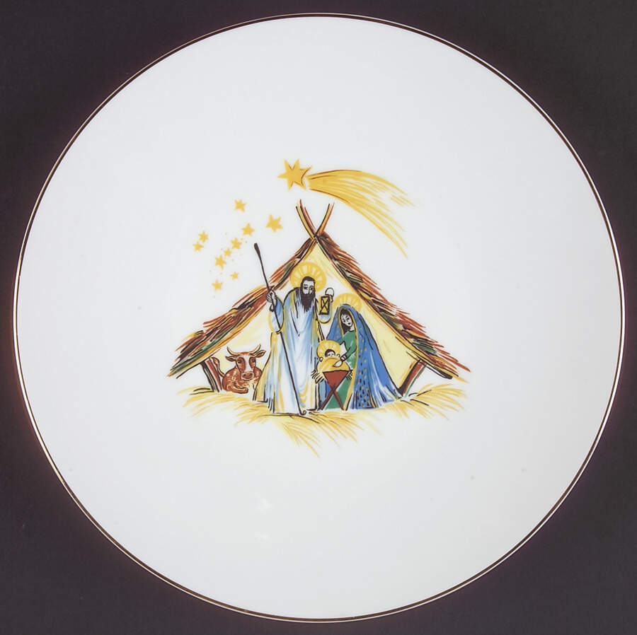 HUT133 Large Dinner Plate by Hutschenreuther-1