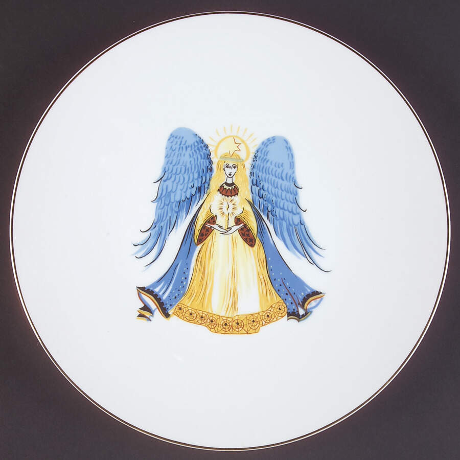 HUT133 Large Dinner Plate by Hutschenreuther-1