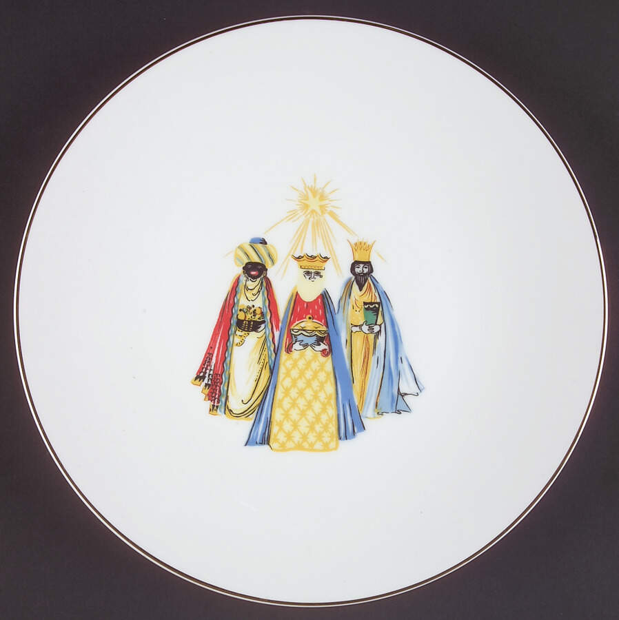 HUT133 Large Dinner Plate by Hutschenreuther-1