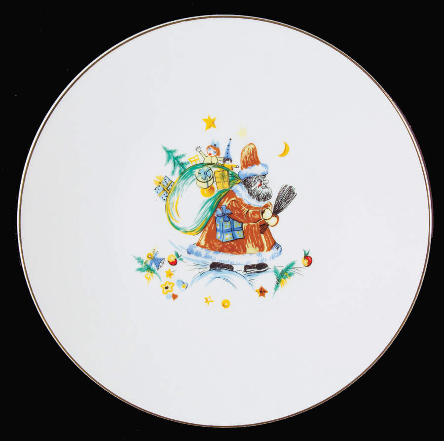 HUT133 Large Dinner Plate by Hutschenreuther-1