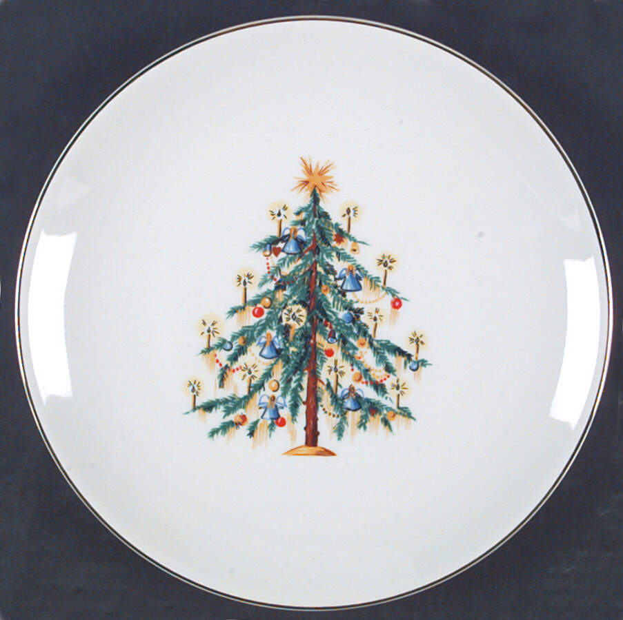 HUT133 Large Dinner Plate by Hutschenreuther-1