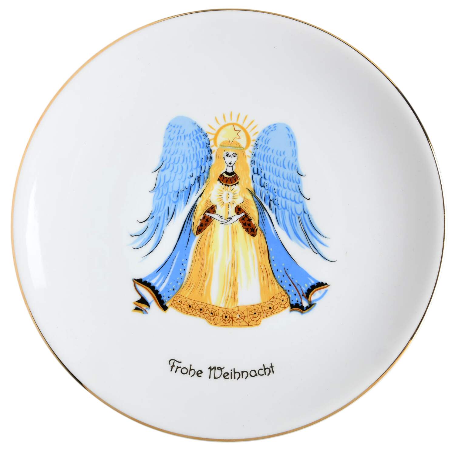 HUT133 Dinner Plate by Hutschenreuther-1