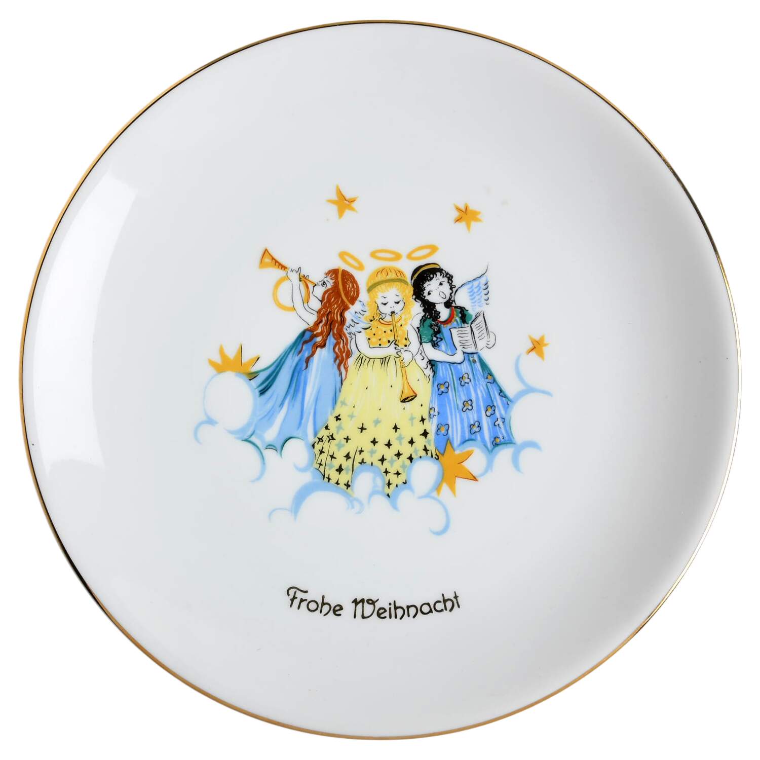 HUT133 Dinner Plate by Hutschenreuther-1