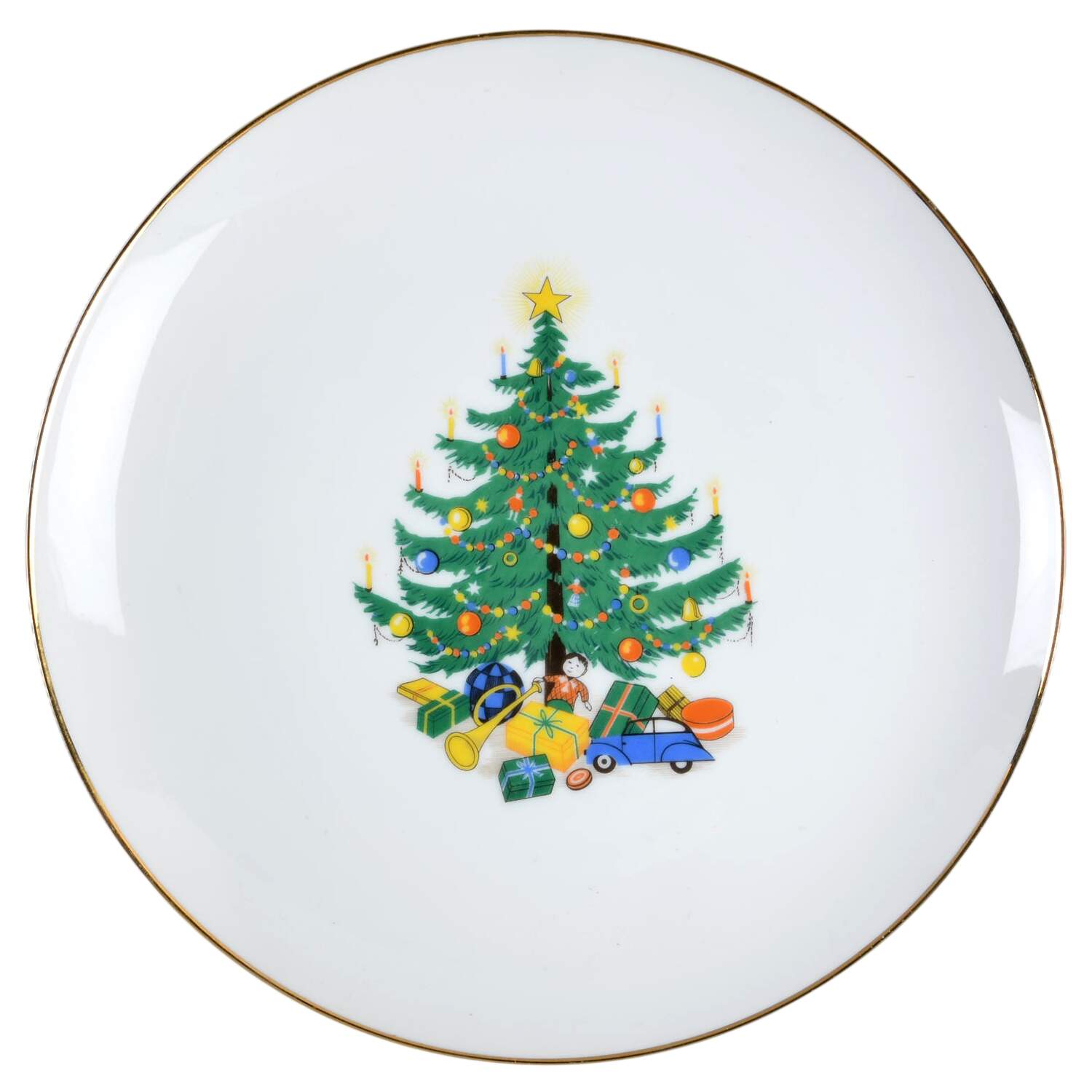 HUT133 Dinner Plate by Hutschenreuther-1