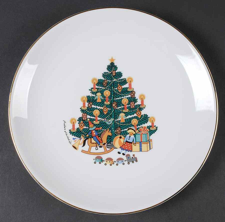 HUT133 Dinner Plate by Hutschenreuther-1