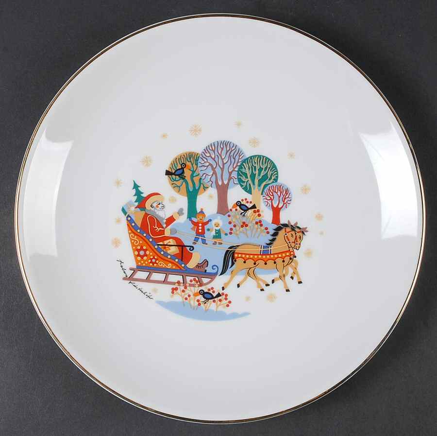 HUT133 Dinner Plate by Hutschenreuther-1
