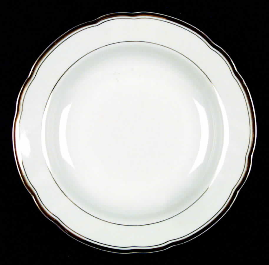HUT143 Large Rim Soup Bowl by Hutschenreuther-1