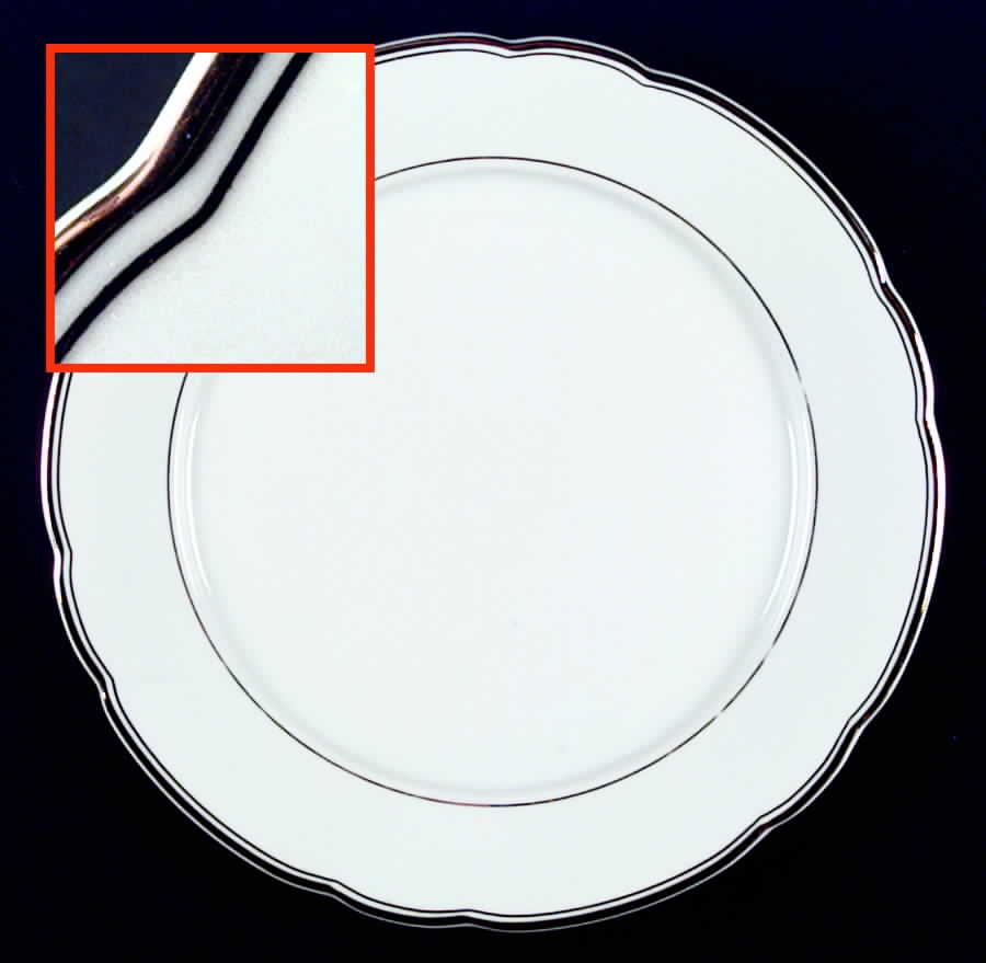 HUT143 Dinner Plate by Hutschenreuther-1